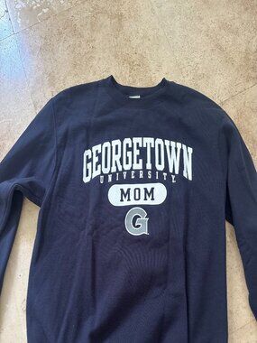 GEORGETOWN UNIVERSITY MOM SWEATSHIRT